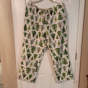 Old Navy Printed Christmas Flannel Pajama Pants